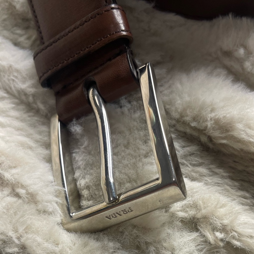 Prada belt